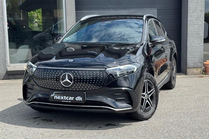 undefined Mercedes EQA250+ fra 2024 set udefra