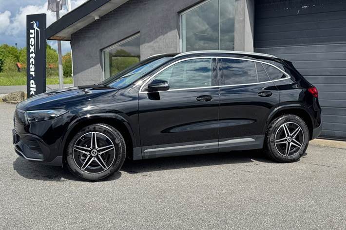 undefined Mercedes EQA250+ fra 2024
