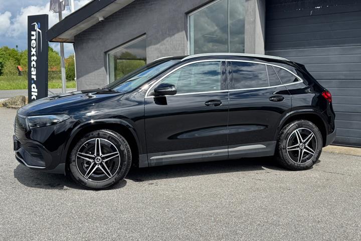 undefined Mercedes EQA250+ fra 2024