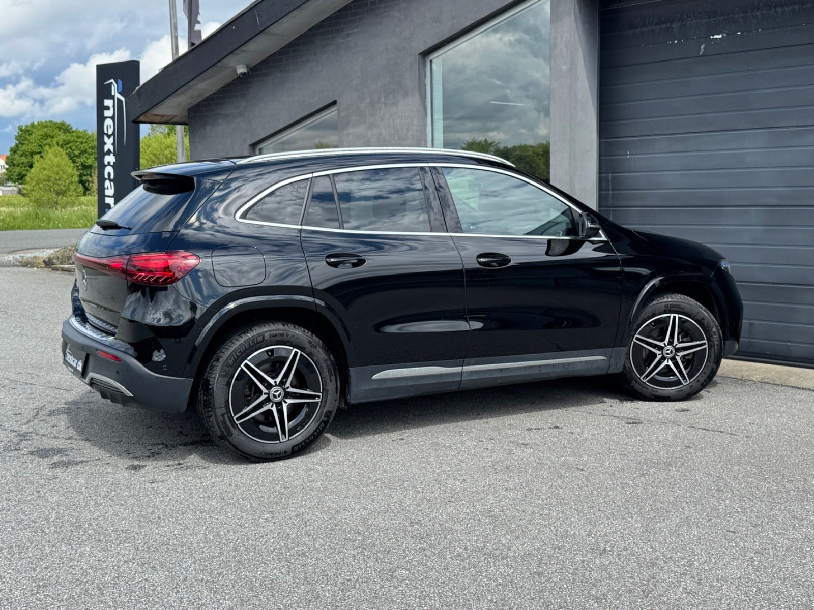 undefined Mercedes EQA250+ fra 2024