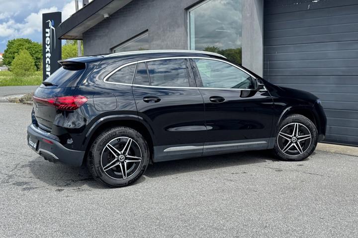 undefined Mercedes EQA250+ fra 2024