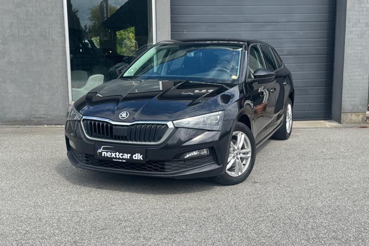 undefined Skoda Scala fra 2020 set udefra