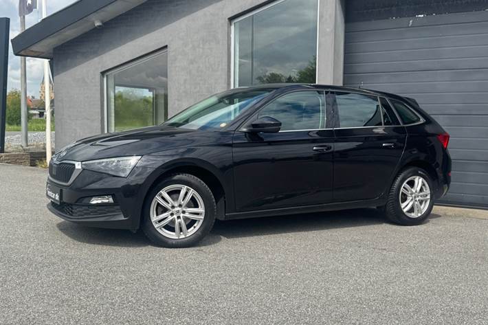 undefined Skoda Scala fra 2020