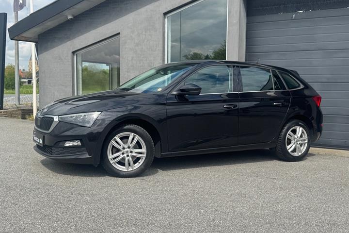 undefined Skoda Scala fra 2020