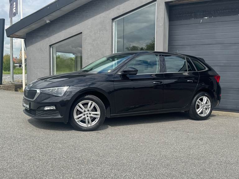 Skoda Scala 1,6 TDi 115 Style DSG