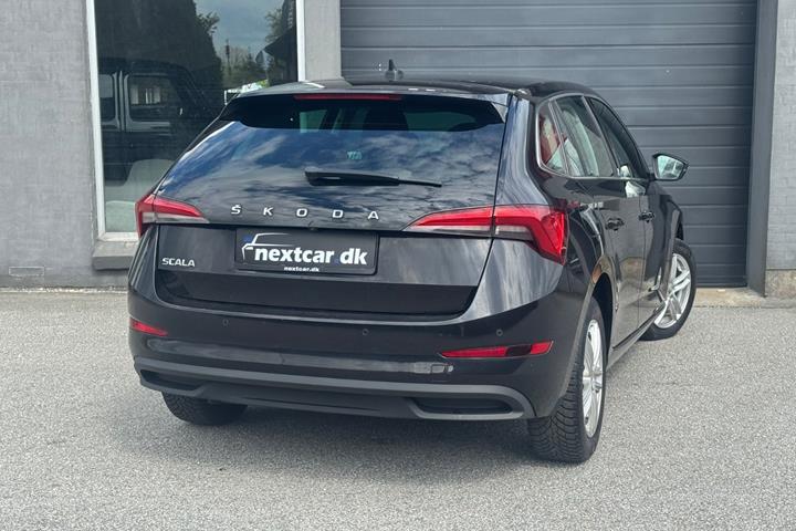 undefined Skoda Scala fra 2020