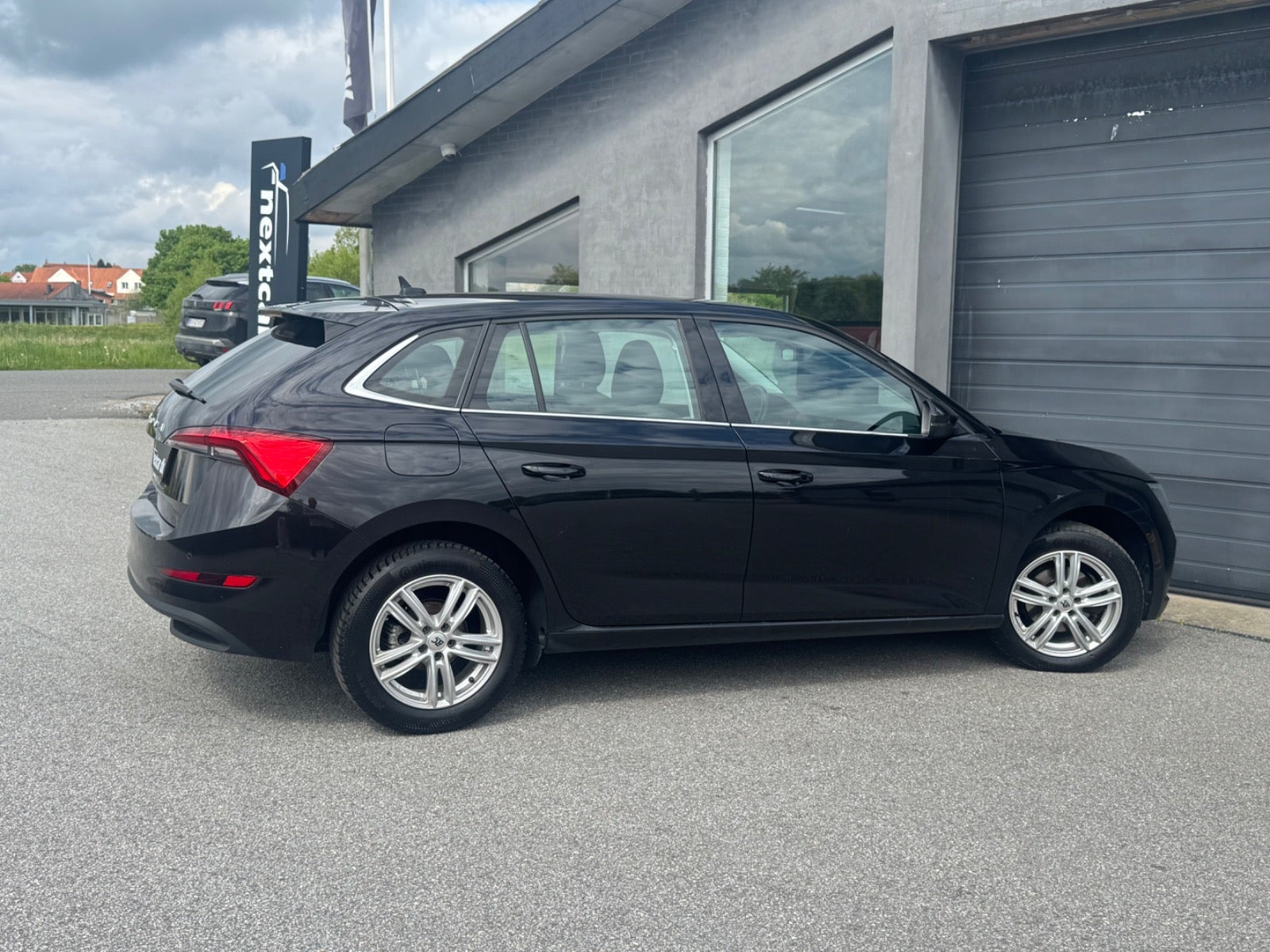 undefined Skoda Scala fra 2020