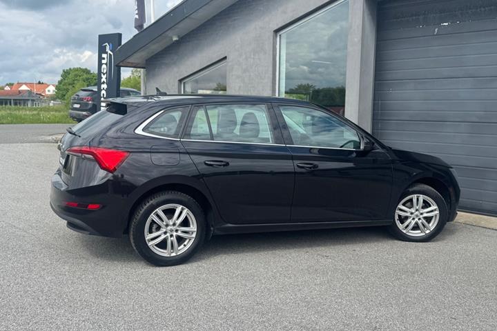 undefined Skoda Scala fra 2020