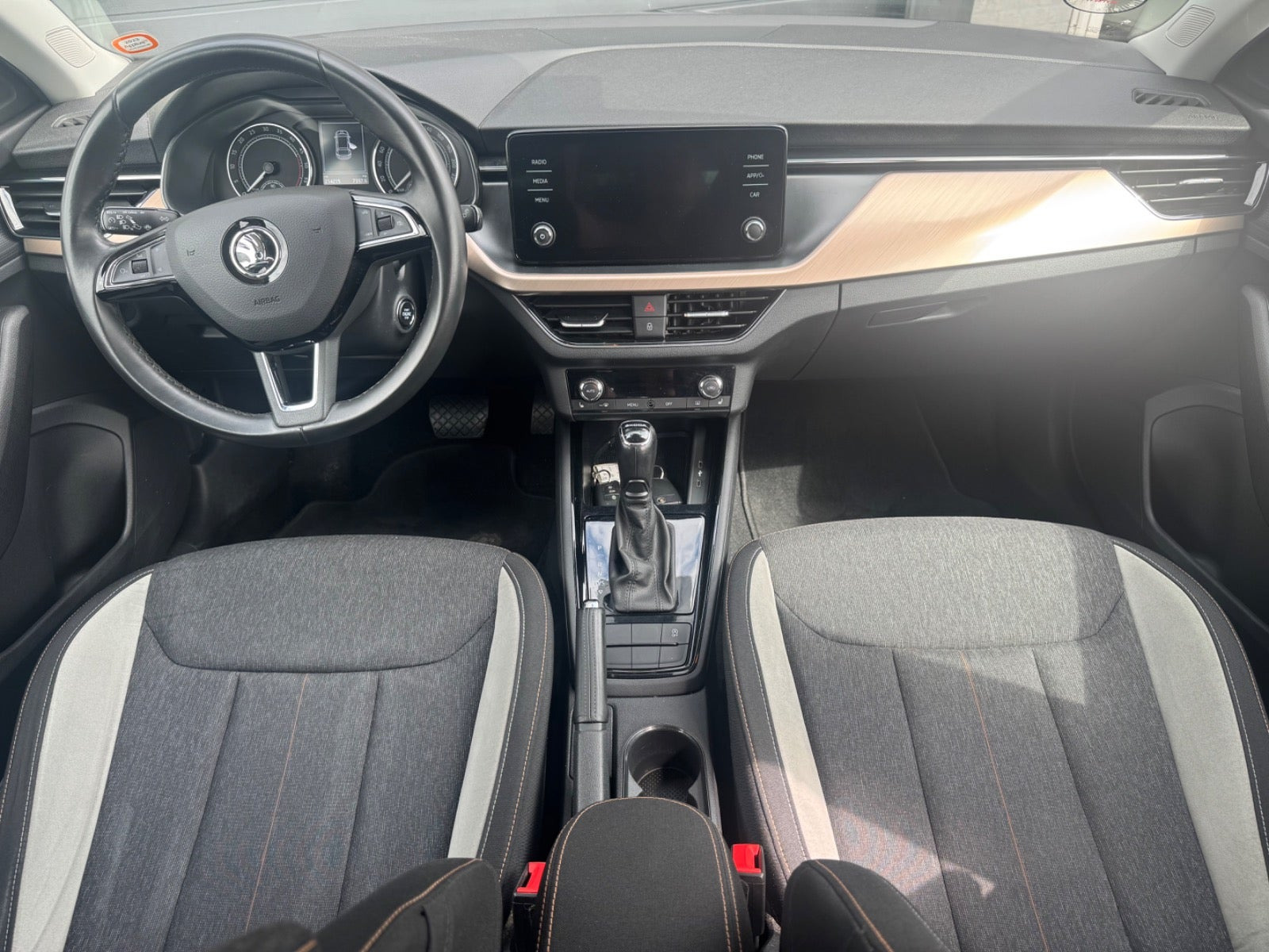 undefined Skoda Scala fra 2020