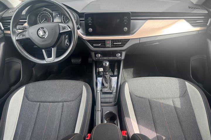undefined Skoda Scala fra 2020