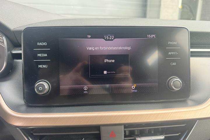 undefined Skoda Scala fra 2020