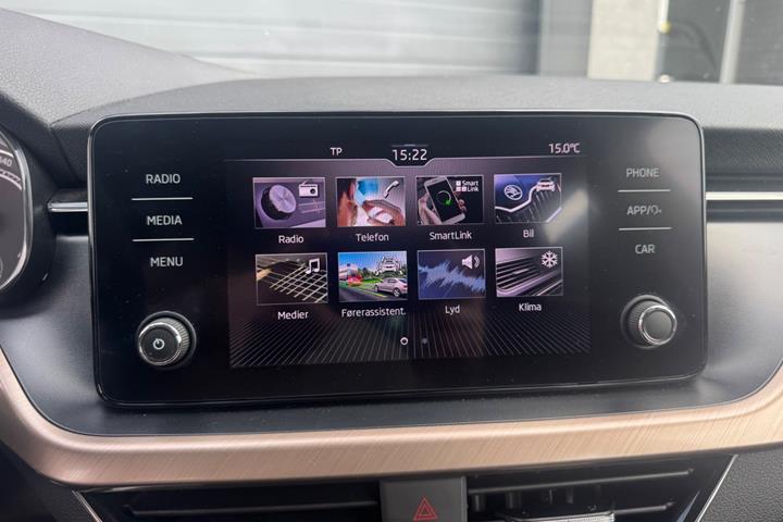 undefined Skoda Scala fra 2020