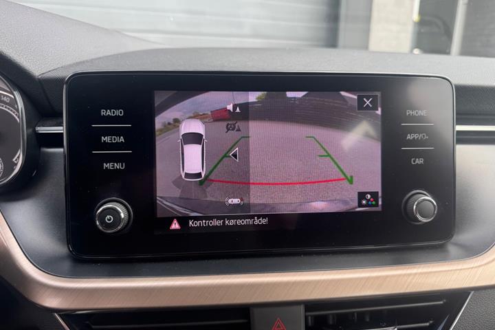 undefined Skoda Scala fra 2020