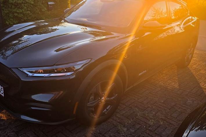 undefined Ford Mustang Mach-E fra 2022