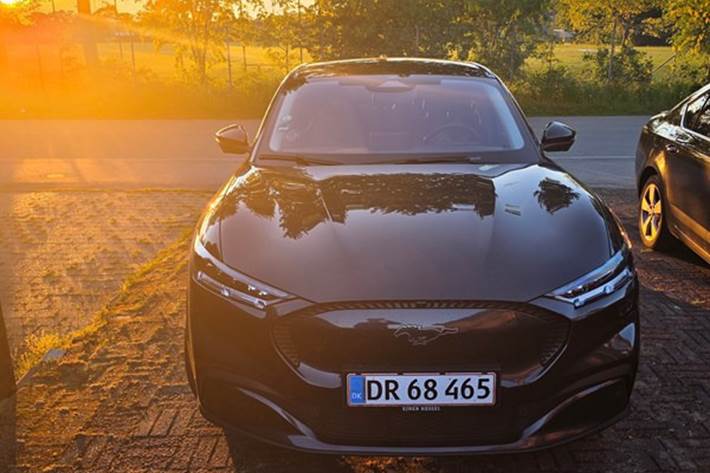 undefined Ford Mustang Mach-E fra 2022