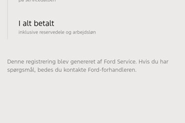 undefined Ford Mustang Mach-E fra 2022