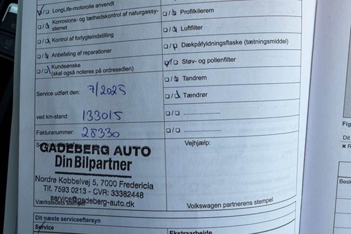 undefined VW Golf fra 2016
