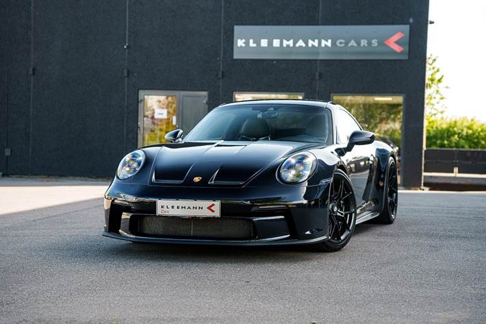 Sort Porsche 911 GT3 fra 2022