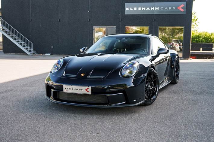 Sort Porsche 911 GT3 fra 2022