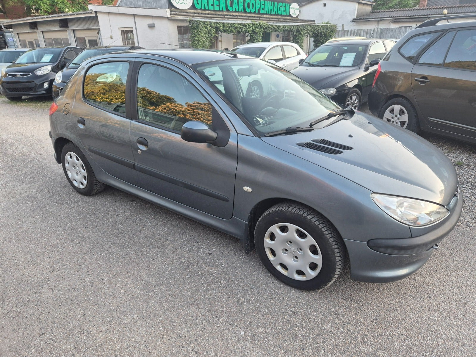 undefined Peugeot 206 fra 2007