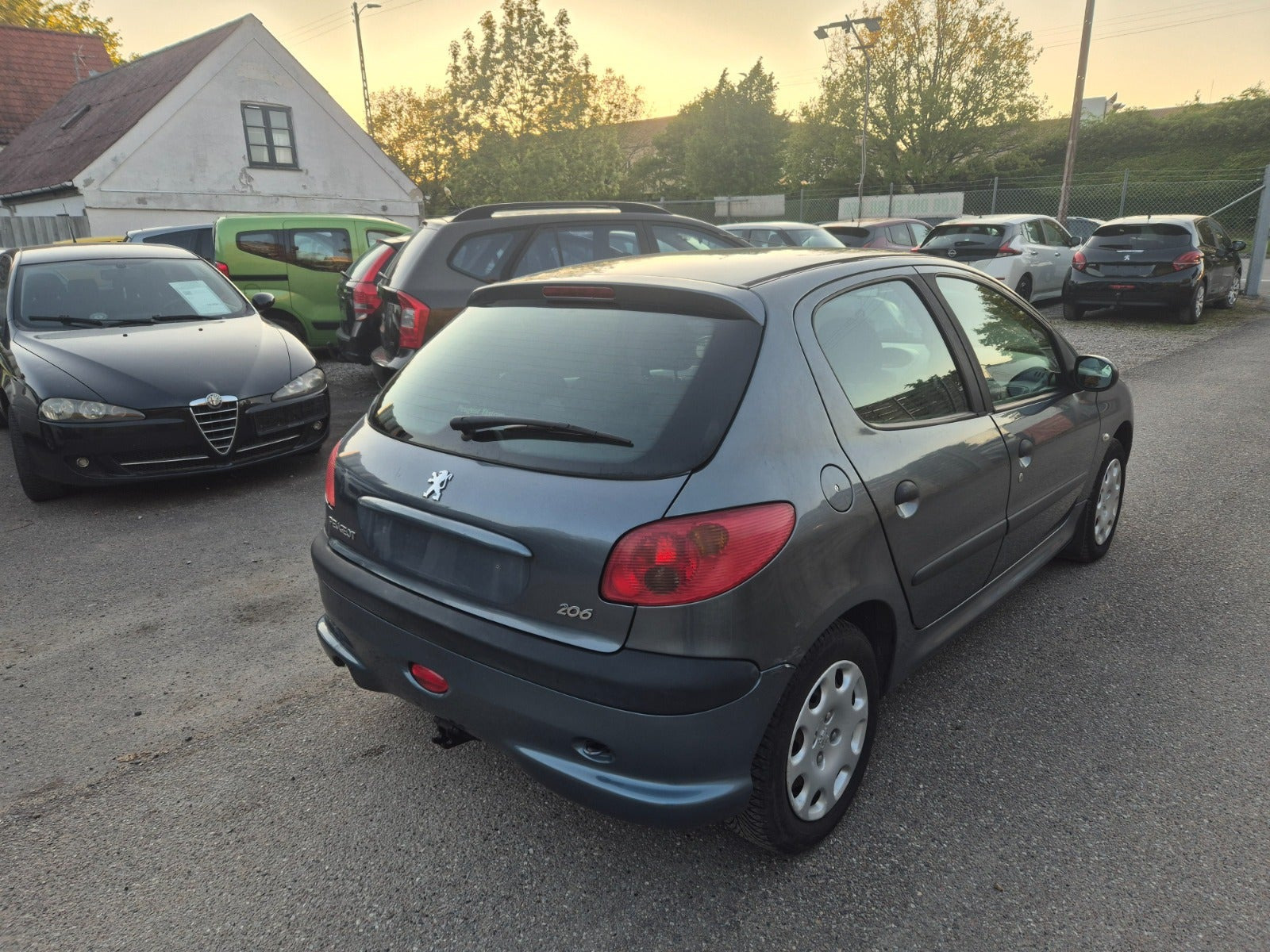 undefined Peugeot 206 fra 2007