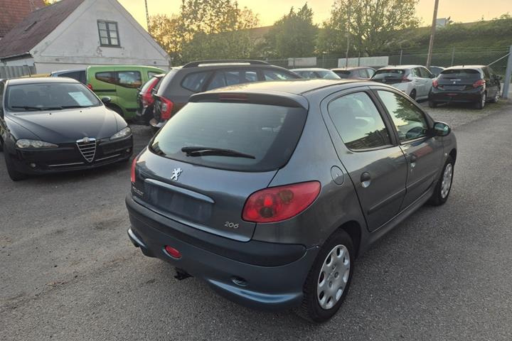 undefined Peugeot 206 fra 2007