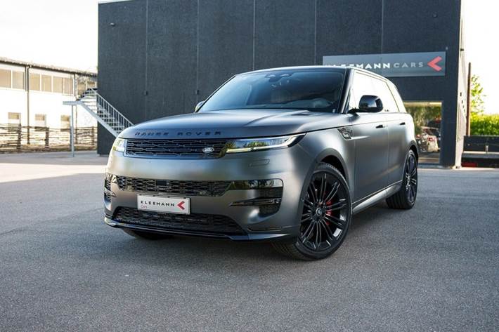 Grå Land Rover Range Rover sport fra 2025