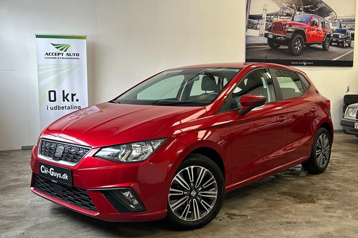 undefined Seat Ibiza fra 2018 set udefra