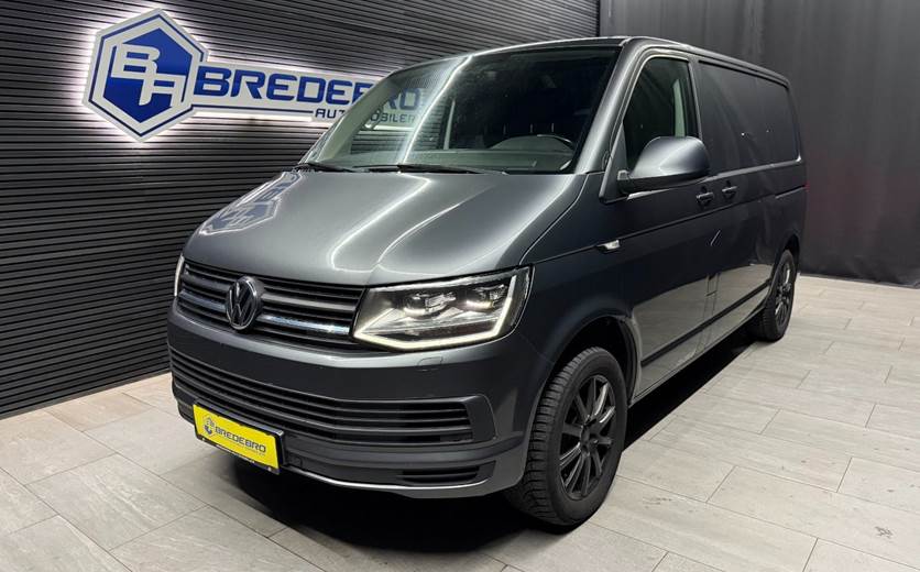 VW Transporter 2,0 TDi 180 Kassevogn DSG kort