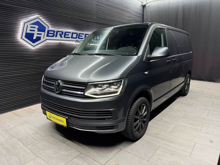 VW Transporter 2,0 TDi 180 Kassevogn DSG kort