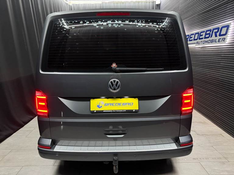VW Transporter 2,0 TDi 180 Kassevogn DSG kort