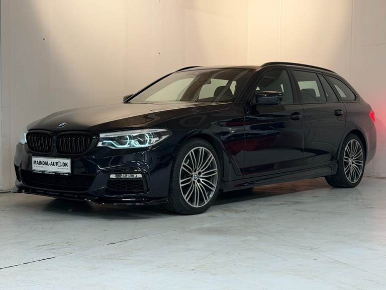 BMW 520d 2,0 Touring M-Sport aut.