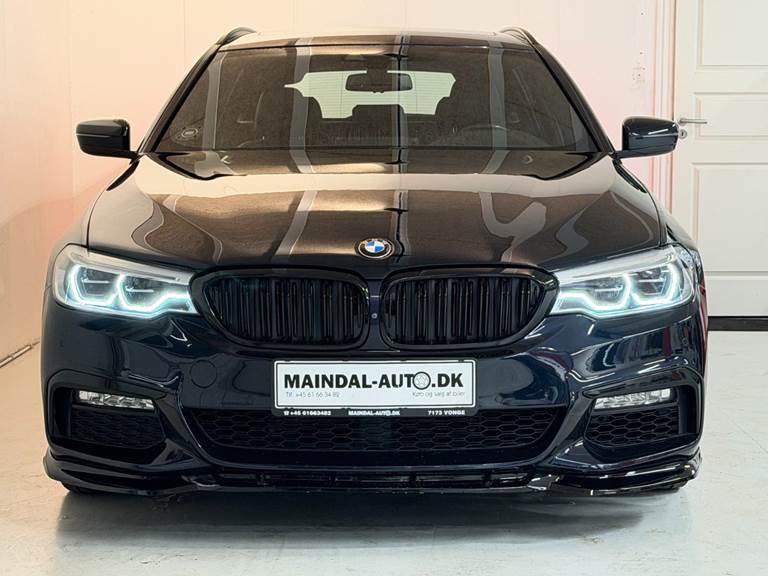 BMW 520d 2,0 Touring M-Sport aut.