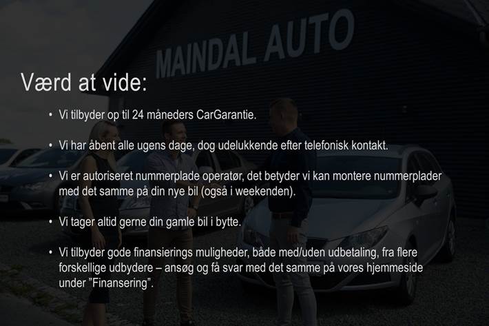 Sort BMW 520d fra 2018