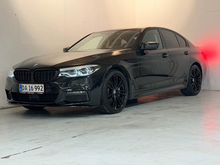 BMW 530d 3,0 Luxury Line aut.