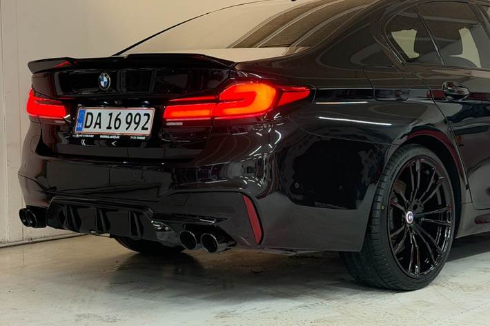 Sort BMW 530d fra 2017