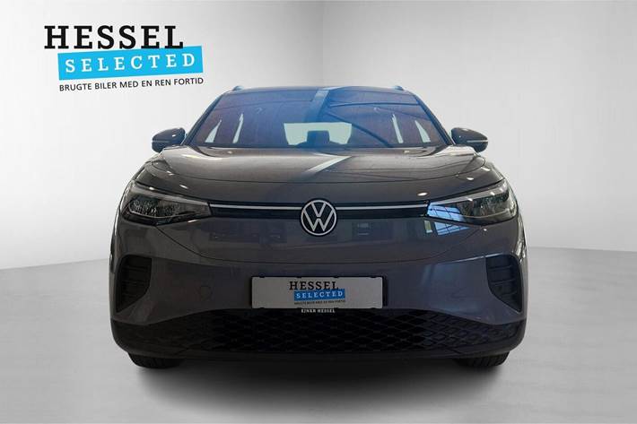 Grå VW ID.4 fra 2022