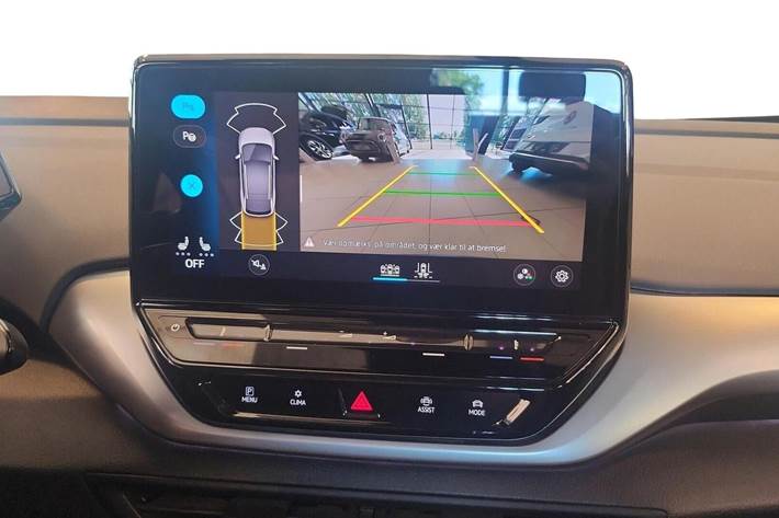 Grå VW ID.4 fra 2022