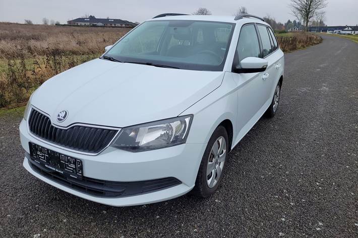 undefined Skoda Fabia fra 2017