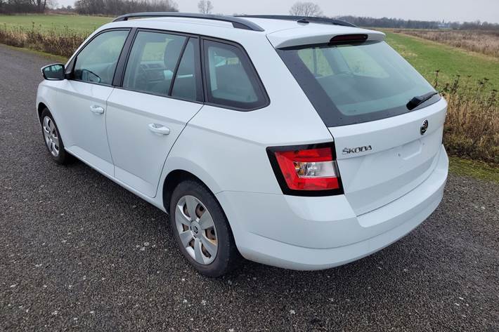 undefined Skoda Fabia fra 2017