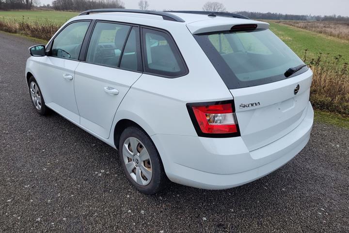 undefined Skoda Fabia fra 2017
