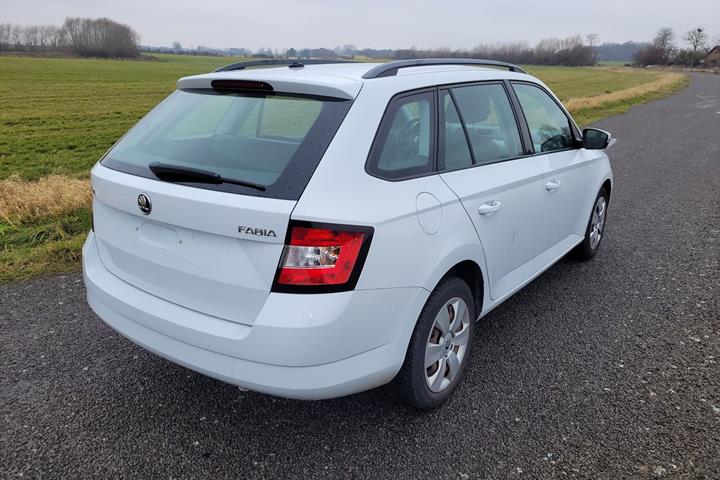 undefined Skoda Fabia fra 2017