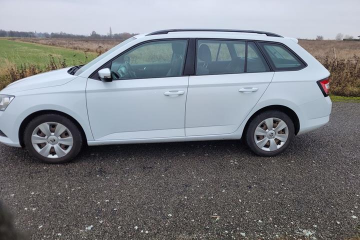 undefined Skoda Fabia fra 2017