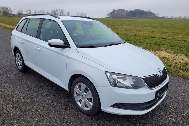 undefined Skoda Fabia fra 2017