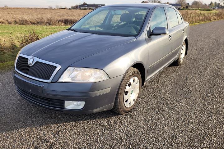 undefined Skoda Octavia fra 2009 set udefra
