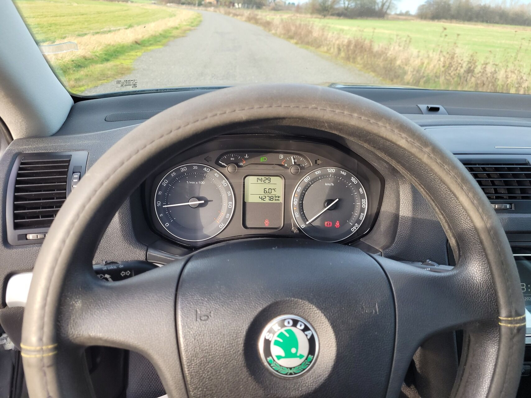 undefined Skoda Octavia fra 2009
