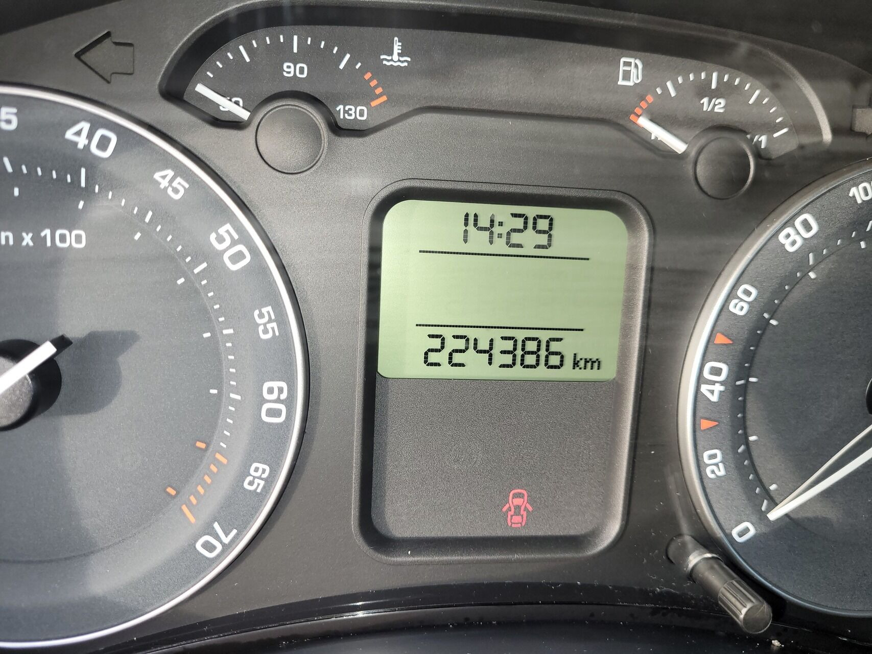 undefined Skoda Octavia fra 2009