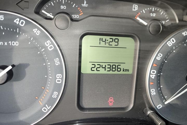 undefined Skoda Octavia fra 2009