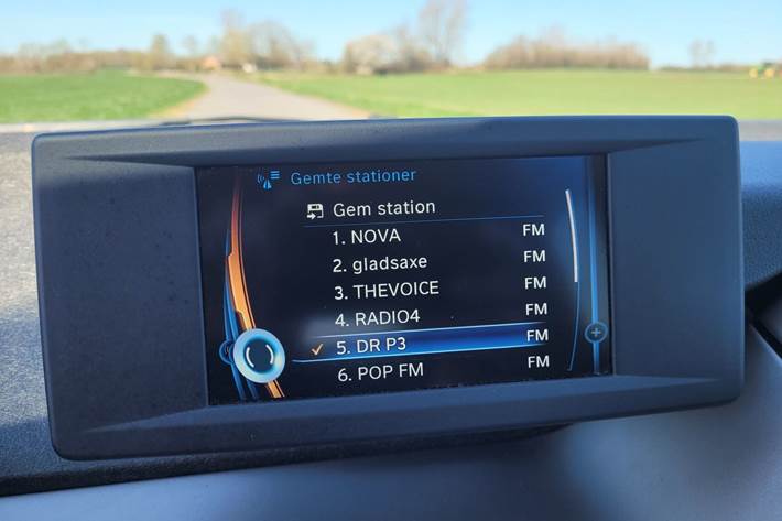 undefined BMW i3 fra 2016