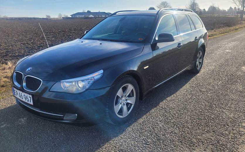 BMW 520d 2,0 Touring D 177HK Stc 6g Aut.